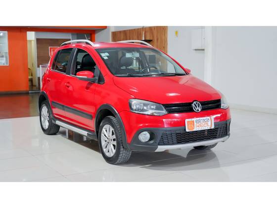 VOLKSWAGEN CROSSFOX 1.6 MI FLEX 8V 4P MANUAL VOLKSWAGEN CROSSFOX 1.6 MI FLEX 8V 4P MANUAL